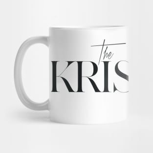 The Kristina Factor Mug